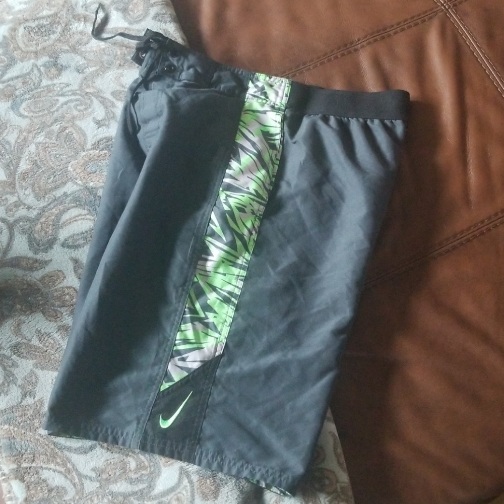 Nike swim trunks
